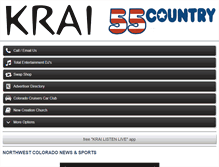 Tablet Screenshot of krai.com
